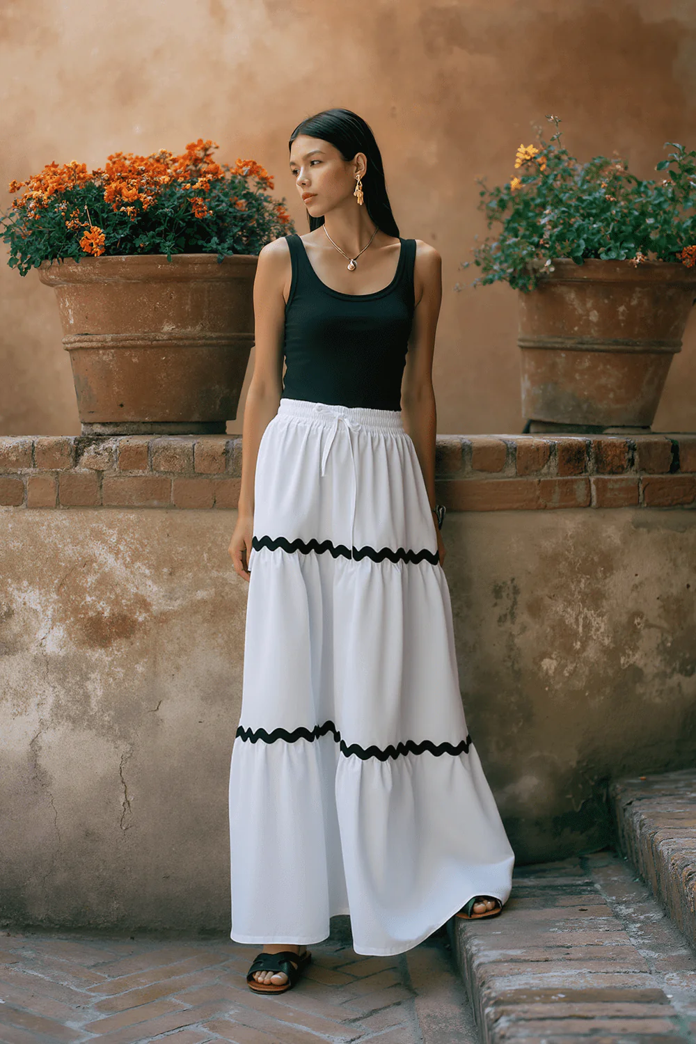 Wave Dancer maxi skirt - Image 3