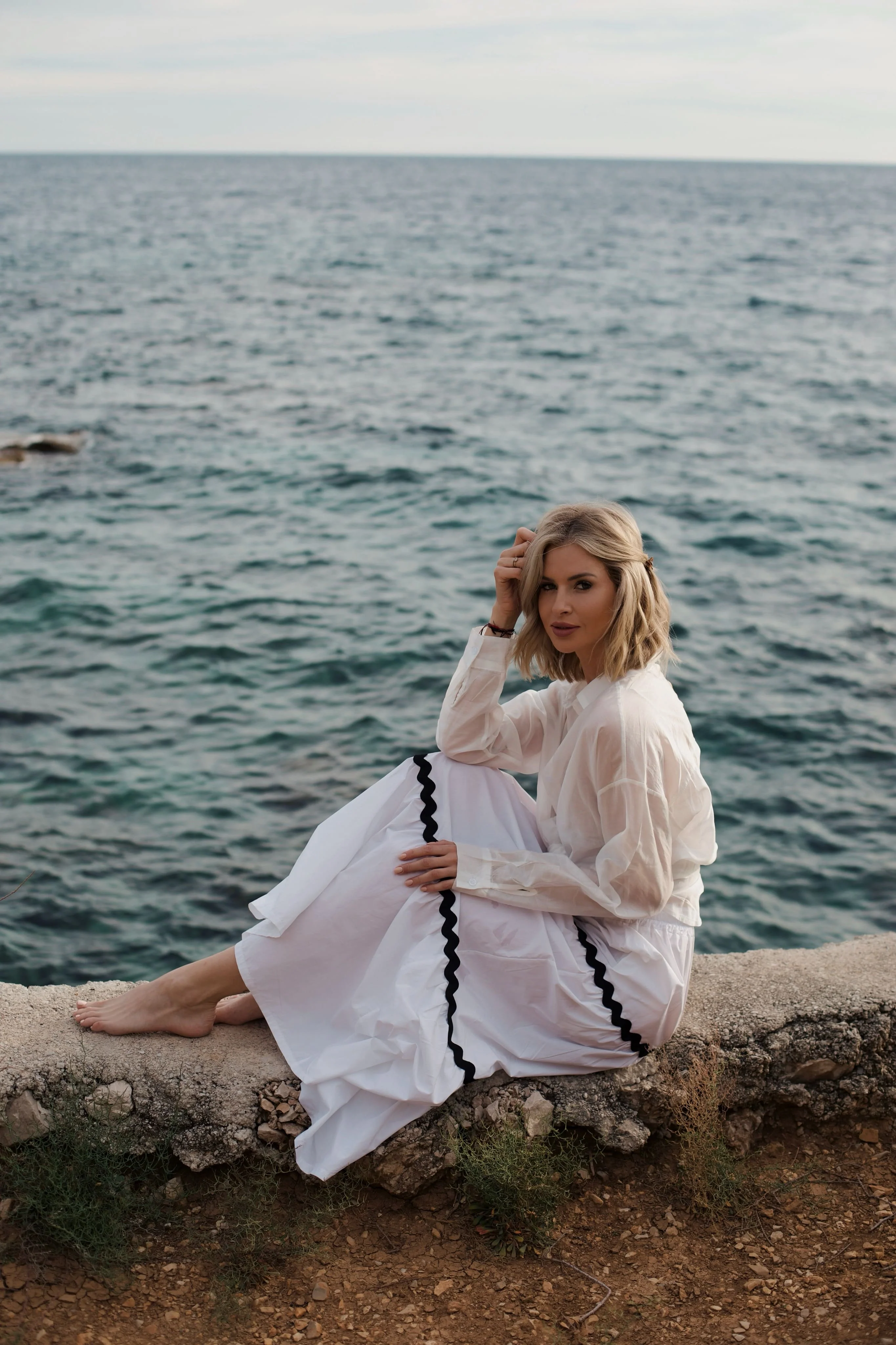 Wave Dancer maxi skirt - Image 4