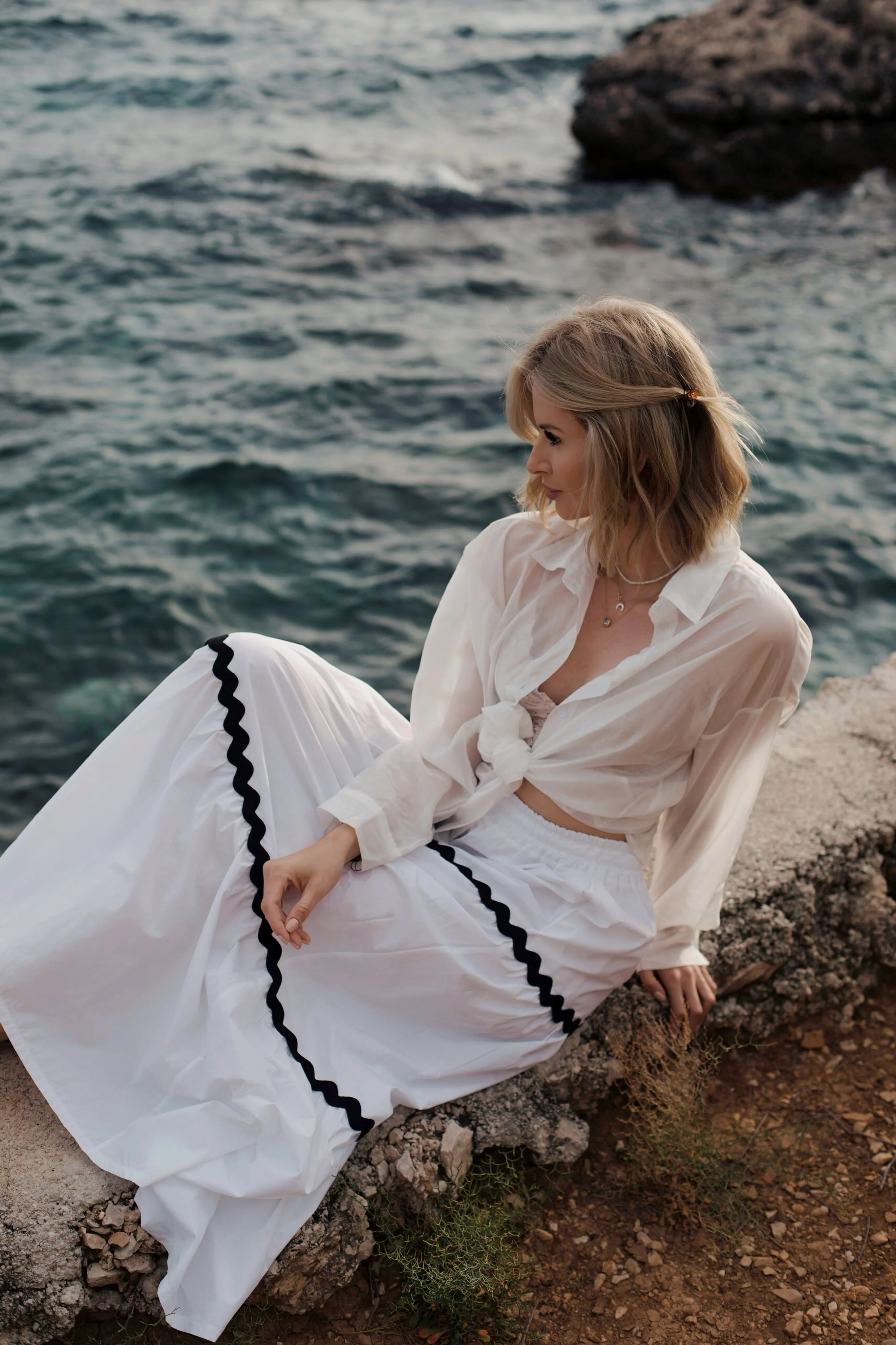 Wave Dancer maxi skirt - Image 5
