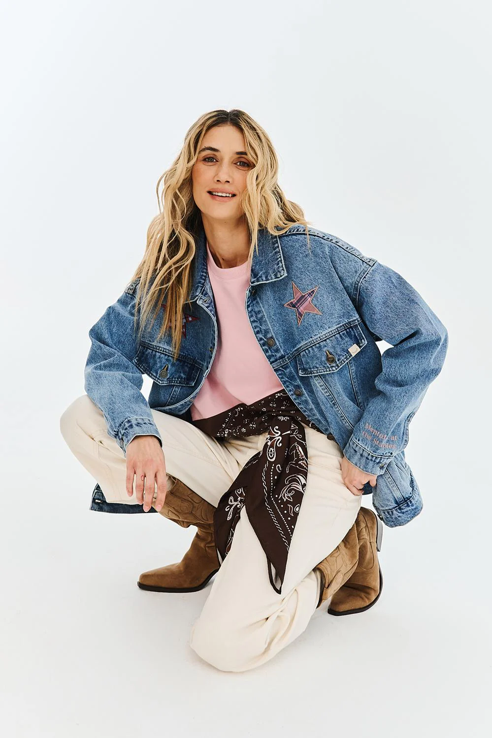 Western Whisper Denim Jacket - Image 17