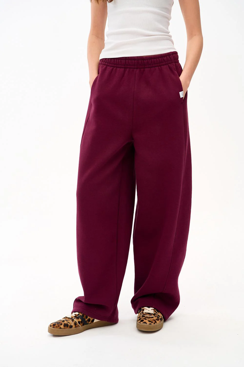 Boarding Soon Wide-Leg Sweatpants - Image 12