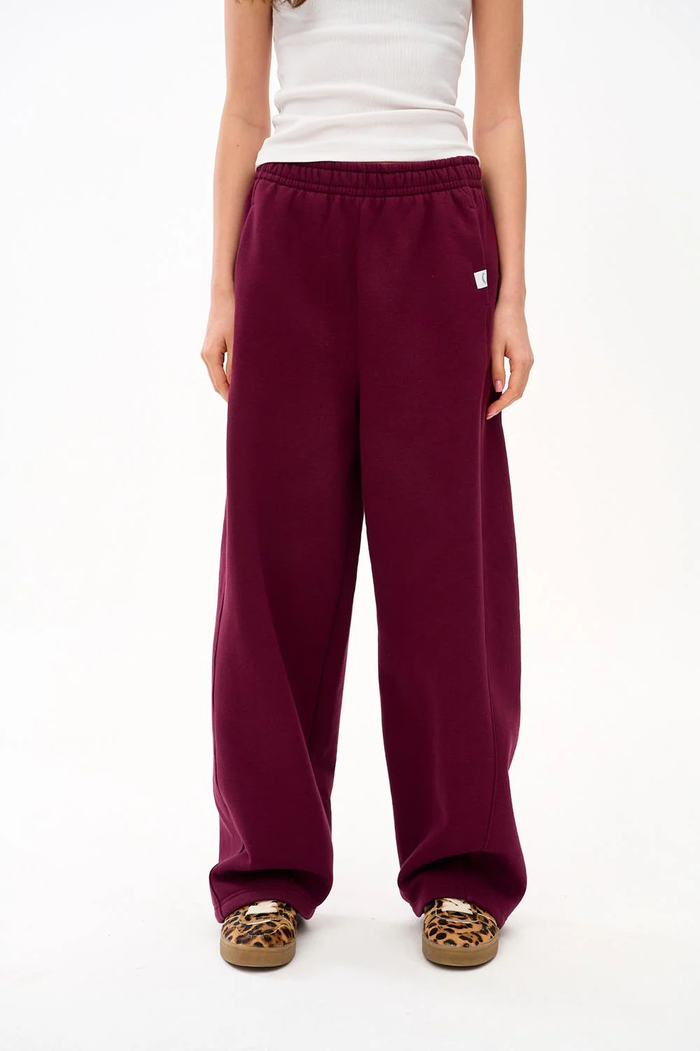 Boarding Soon Wide-Leg Sweatpants - Image 13