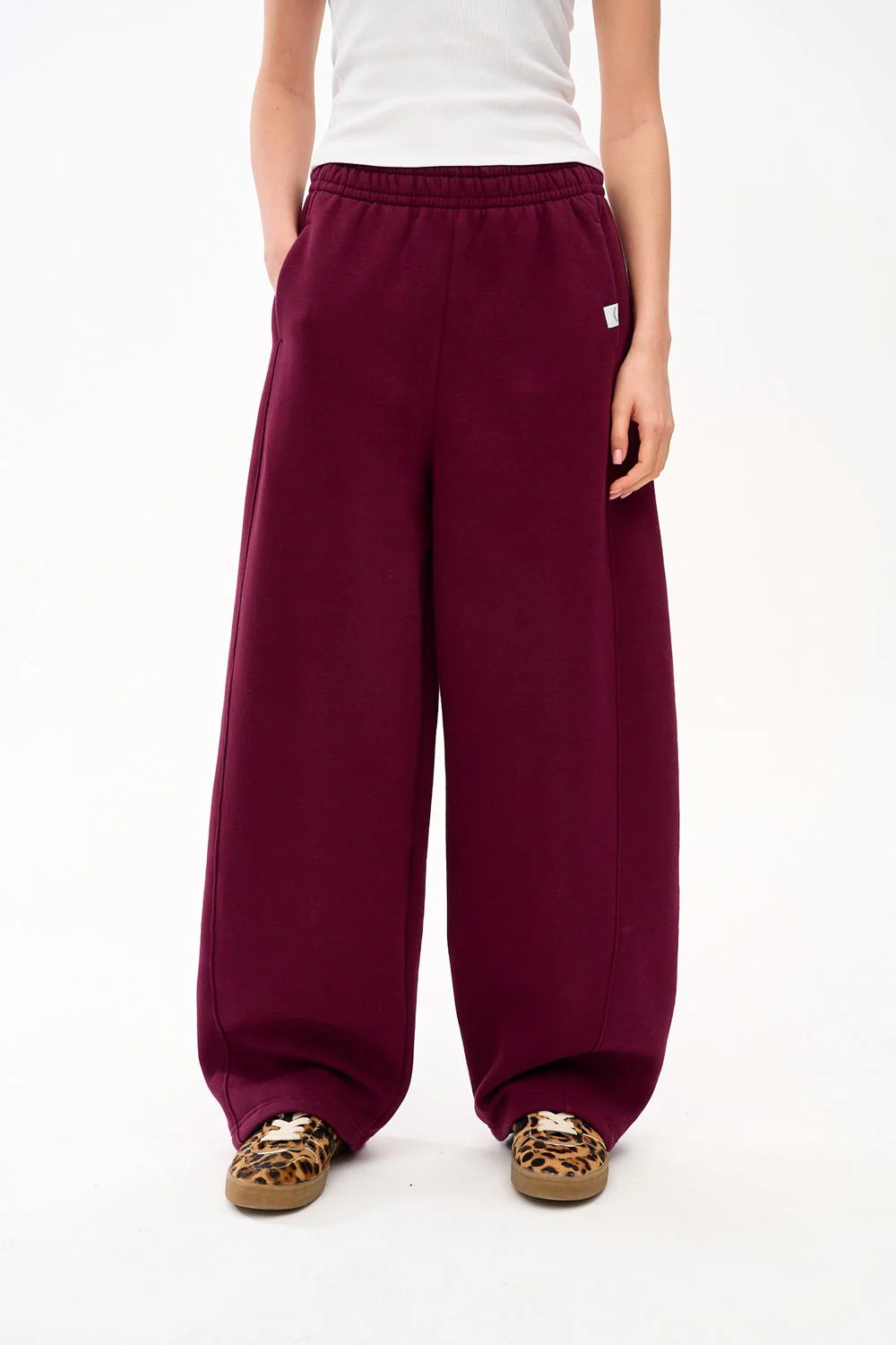 Boarding Soon Wide-Leg Sweatpants - Image 17