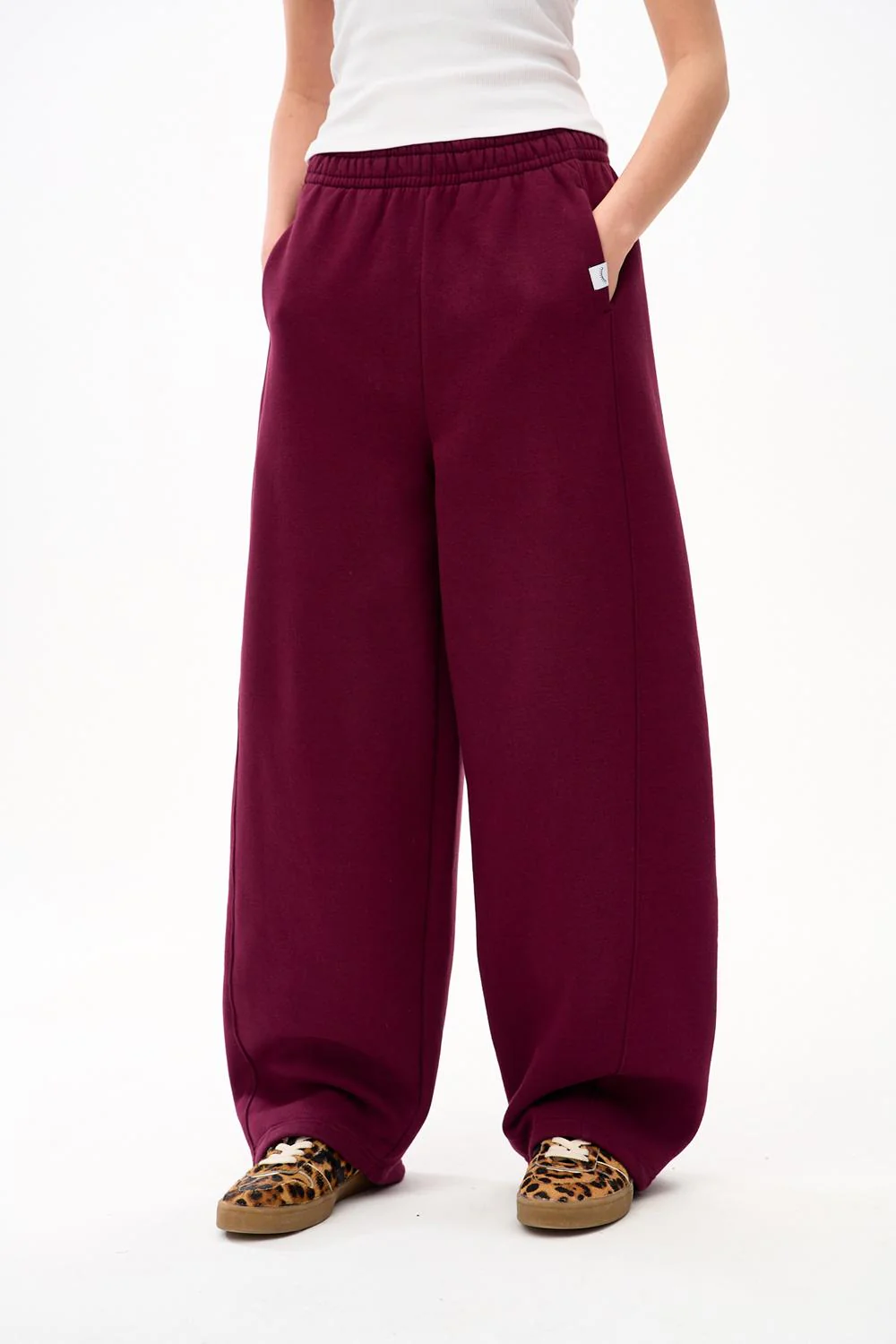 Boarding Soon Wide-Leg Sweatpants - Image 18