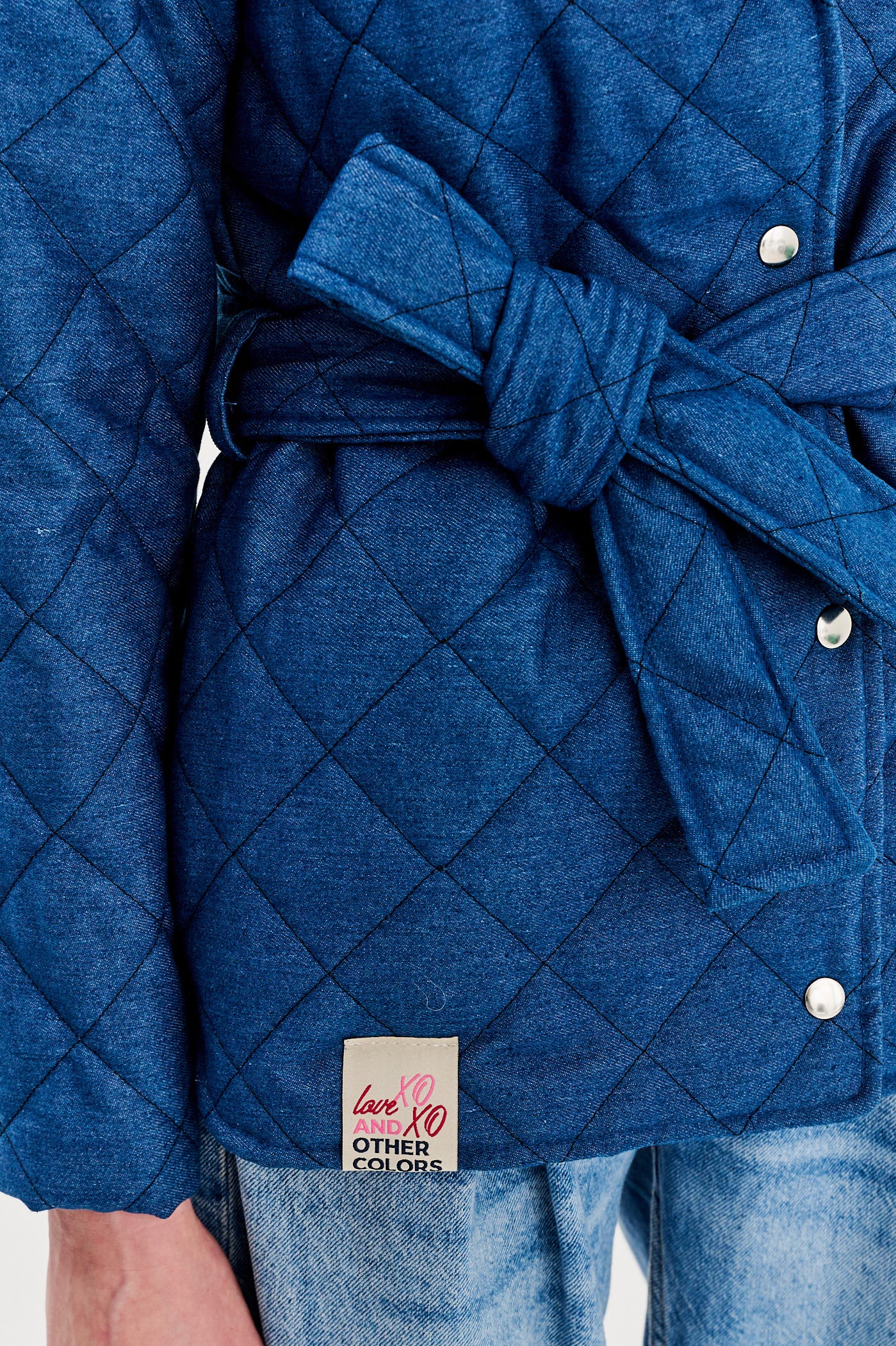 Wild at Heart quilted jacket - Image 3