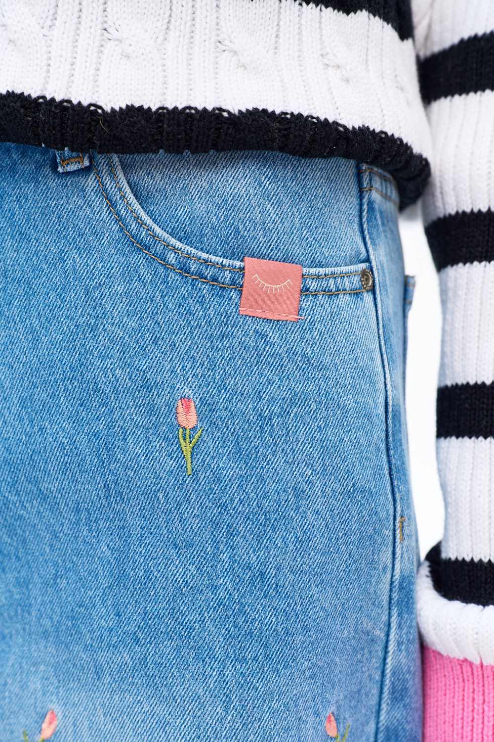 Wild Tulips jeans - Image 3