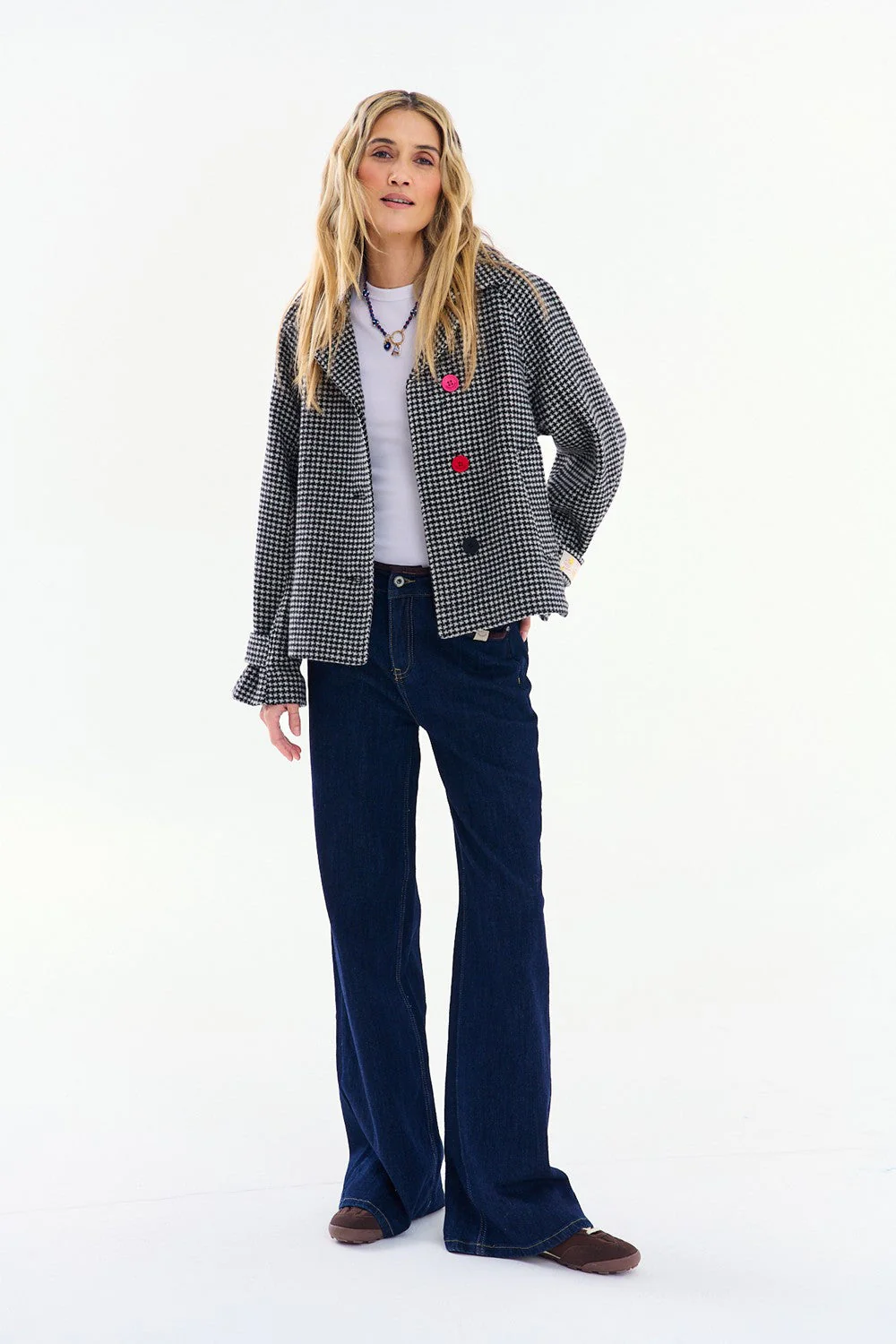Hidden Feelings Wool Jacket - Image 5