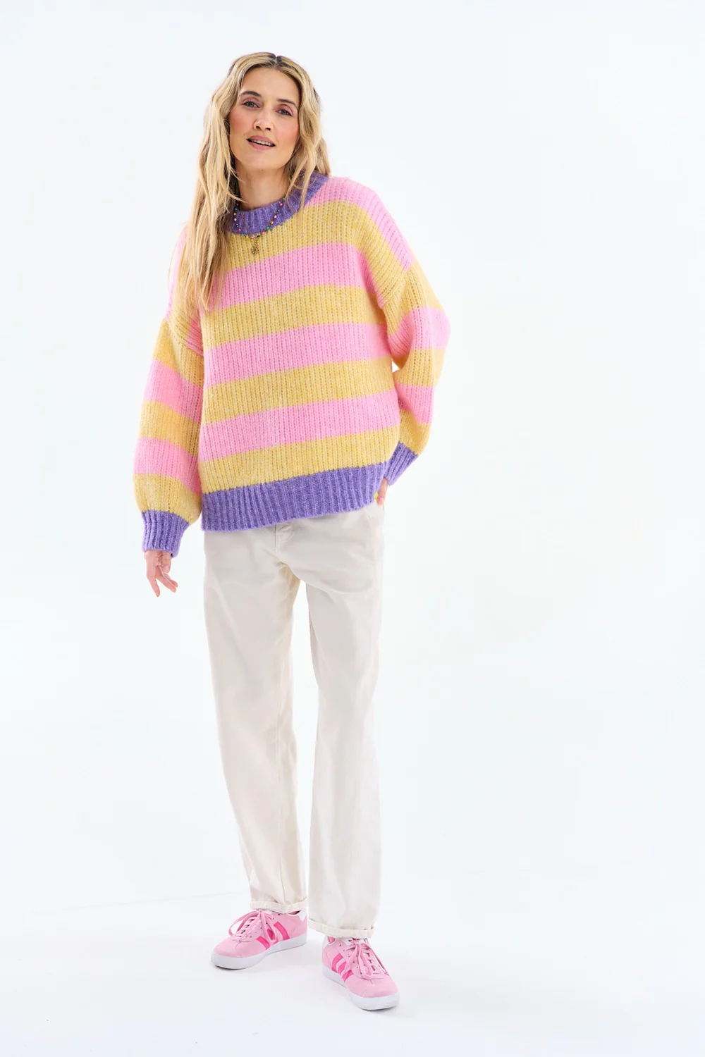 Lemon Sorbet Wool Sweater - Image 12