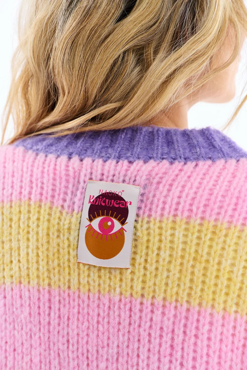 Lemon Sorbet Wool Sweater - Image 6