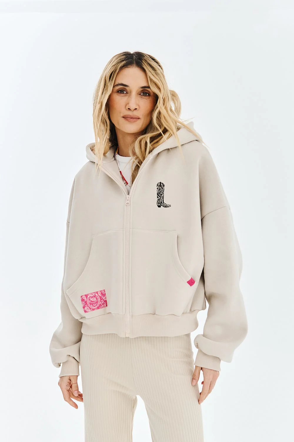 Wrong Rodeo Zip-Up Sweatshirt - Image 10