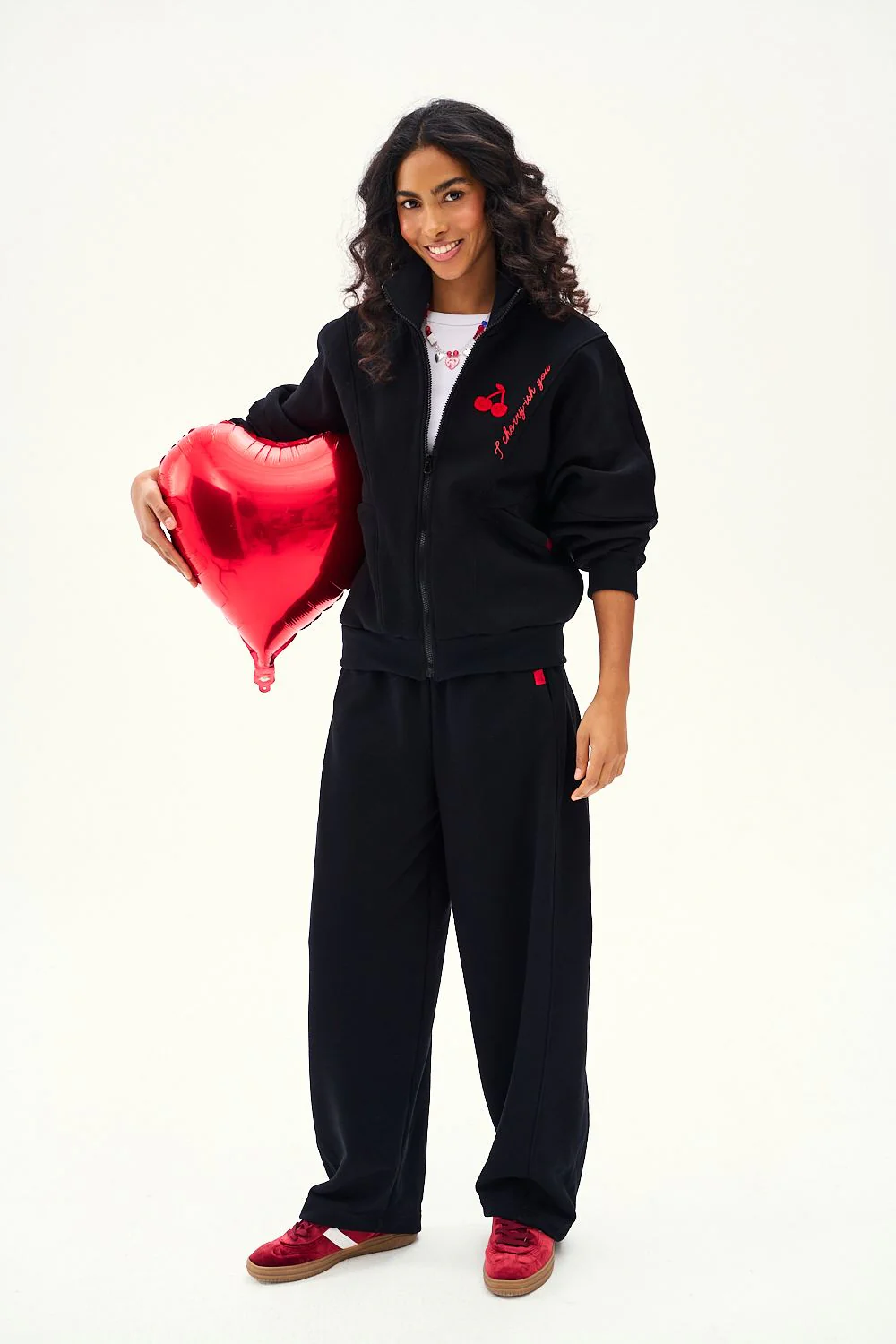 Cherry-ish Moments zip-up sweatshirt - Image 14
